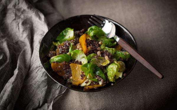 Quinoa w. Brussels Sprouts & Beets | Path For Life®